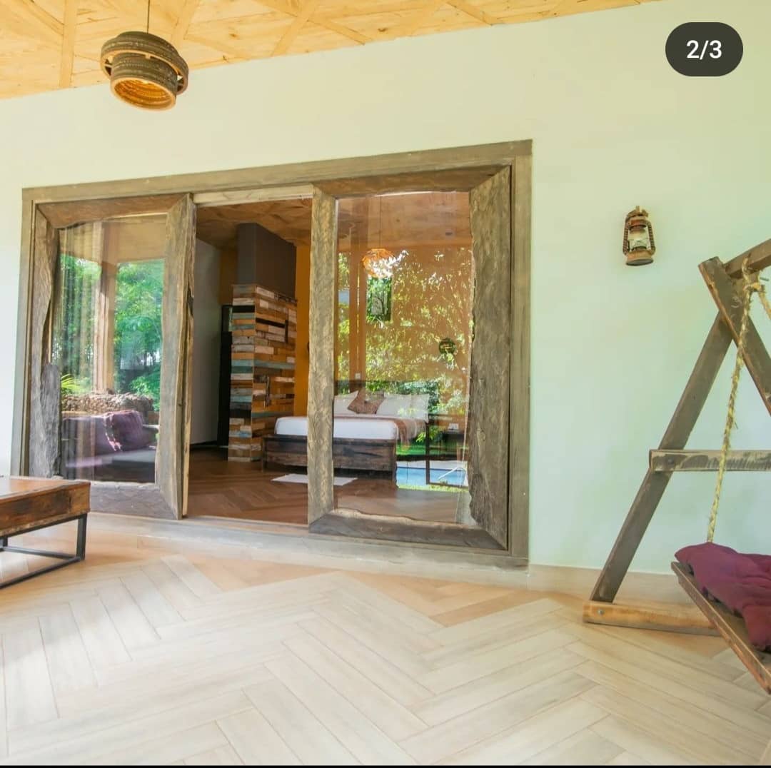 Luxury Villa Room with Garden View